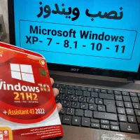 کامپیوتر و نصب ویندوز