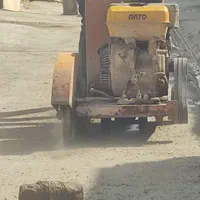 کاتر برای برش اسفالت و بتن|ماشین‌آلات صنعتی|مشهد, رضاشهر|دیوار