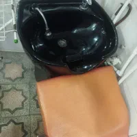 صندلی برقی آرایشگاه سر شور|آرایشگاه و سالنهای زیبایی|رشت, جانبازان|دیوار