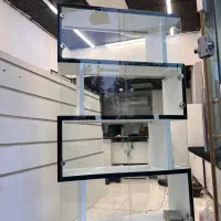 ویترین با لاین نوری|بوفه، ویترین، کنسول|گرگان, |دیوار