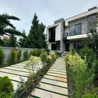 ویلای مدرن پلاک اول جنگل//سندششدانگی