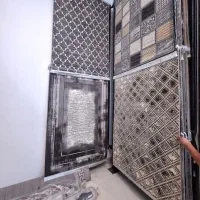 گلیم فرش چهار متری تبریز درجه یک دودی طوسی طلاکوب|فرش|مشهد, امیر المومنین|دیوار