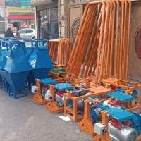 بالابر ساختمانی دینام ۴۸کیلو۳اسب۱۴۰۰دورکیفیت