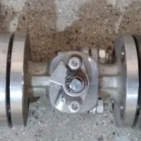 شیر فلکه فلنچی فانچ دار بال ولو اتصالات لوله استیل