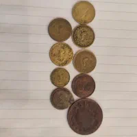 سکه های قدیمی نقره|کلکسیون سکه، تمبر، اسکناس|قوچان, |دیوار