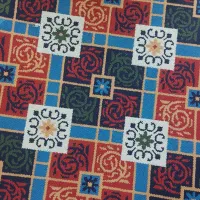 دو عدد فرش گرد فوری و ارزان|فرش|کرج, مطهری|دیوار