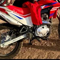 موتور ۲۵۰ ایکس ار فلات ۴۰۴ صفر