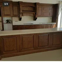 طراحی و ساخت انواع کابینت و کمد دیواری