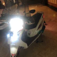 وگو مدل 97 سفید (معاوضه با موتور اسکوتر)