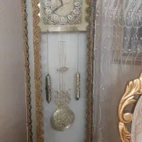 ساعت ایستاده برنز