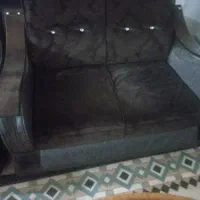 مبل قهوه ای