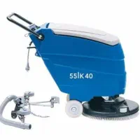 زمین شور اسکرابر