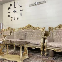 مبل ۹ نفره سلطنتی کاملا سالم
