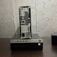 مینی کیس اچ پی نسل ۷ HP ProDesk 600 G3 Mini|رایانه رومیزی|رباط‌کریم, رباط‌کریم|دیوار