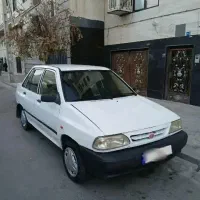 پراید سفید .خوش روخوزیبا.وسالم .تک برگ سند.|خودرو سواری و وانت|تهران, سوهانک|دیوار