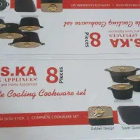 سرویس قابلمه ، تفلون ، چدن