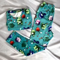 ست بلوز و شلوار مخمل سه بعدی|لباس|زرند, |دیوار