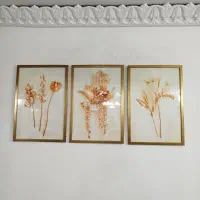 تابلو فرش و تابلو سه تیکه طلایی|تابلو فرش|ملکآباد, |دیوار