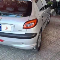 206 تیپ2 مدل 87|خودرو سواری و وانت|آباده, |دیوار