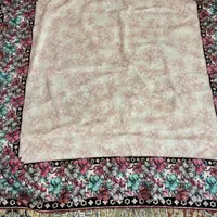 یک عدد شومیز مجلسی همراه با یک‌روسری قواره دارنو|لباس|کرمان, |دیوار