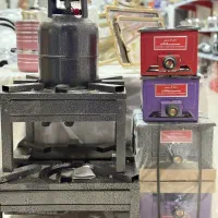 اجاق گاز لتیر پزی تک شعله دو شعله غرغری دار