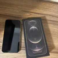 ایفون 12 پرومکس 256 zaa دو سیم کارت|موبایل|کرمانشاه, |دیوار