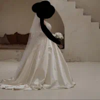 لباس عروس رویایی، دست دوز و شخصی دوز