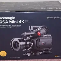 دوربین فیلمبرداری Blackmagic Design Ursa Mini 4k|دوربین عکاسی و فیلم‌برداری|زنجان, |دیوار