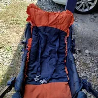 کالسکه . تخت . و کربر.کودک رنگ سورمه ای نارنجی.|اسباب و اثاث بچه|رامسر, |دیوار