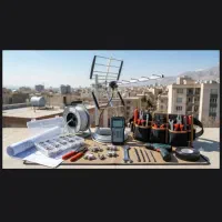 خدمات نصب آنتن و تنظیم و فروش ،ثابت.مرکزی