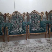 مبلمان سلطنتی۸نفره همراه میزغذاخوری۶نفره