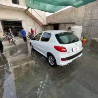 207 مدل ۹۶|خودرو سواری و وانت|گرگان, |دیوار