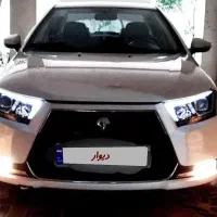 فروش دنا پلاس اتوماتیک توربو شارژ آپشنال تحویل روز|خودرو سواری و وانت|زنجان, |دیوار