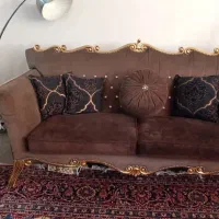 میز ناهار خوری ۸ نفره و مبل هفت نفره|مبلمان خانگی و میز عسلی|تهران, نگین غرب|دیوار