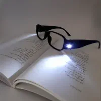 عینک چراغ قوه دار