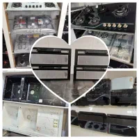 پارمیس هود گاز صفحه ای استیل مدل DORNEKA