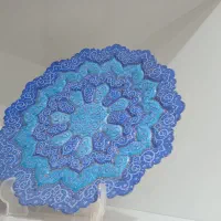 ۳اثر هنری دست‌ساز تزئینی