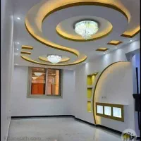 طرح کاغذ دیواری ونقاشی ساختمان|خدمات پیشه و مهارت|نهاوند, |دیوار