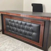 میز صندلی اداری و کتابخانه مدرن