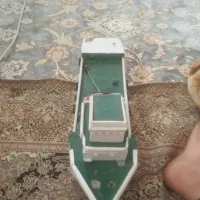 کشتی دست ساز سنگین قدیمی|مجسمه، تندیس، ماکت|یزد, |دیوار
