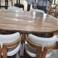 میز ناهار خوری 4 6 8 10 نفره