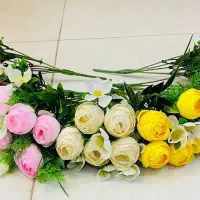 تولید کننده بوته گل مصنوعی تک و عمده