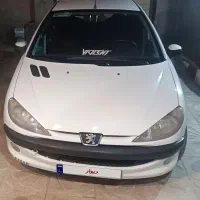 پژو 206 مدل 92 تیپ 5