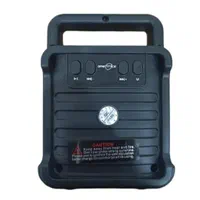 اسپیکر بلوتوثی 3 اینچی شارژی ×رمخور×|پخشکننده همراه|اراک, |دیوار