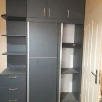 کمد دیواری درب ریلی ام دی اف|جاکفشی، کمد، دراور|تبریز, |دیوار