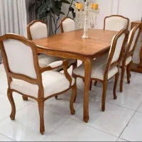 مبل کویین فرانسوی ، کلاسیک، چستر، سرویسخواب|مبلمان خانگی و میز عسلی|چهاردانگه (تهران), |دیوار