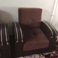 مبل مخمر تمیز بدون پارگی باعسلی