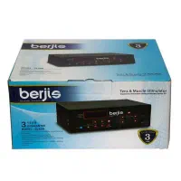 دستگاه فیزیوتراپی تنس ۲ کاناله برجیس ۴۰۰ هرتز