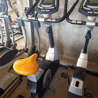 دوچرخه ثابت باشگاهی  دیجیتال درحدنو|تجهیزات ورزشی|شوشتر, |دیوار