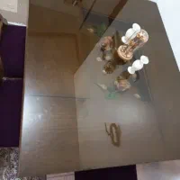 میز ناهارخوری ۴ نفره|میز و صندلی غذاخوری|فردوسیه, |دیوار